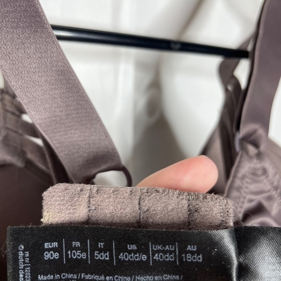 Marlies Deckers Underwired Cage Style Plunge Bra Size 40DD/40E - Picture 11 of 11